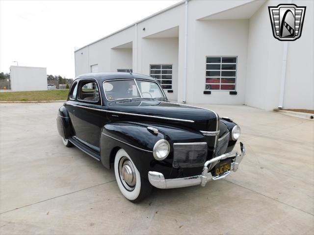 Photo of 1941 Black Mercury Series 19A