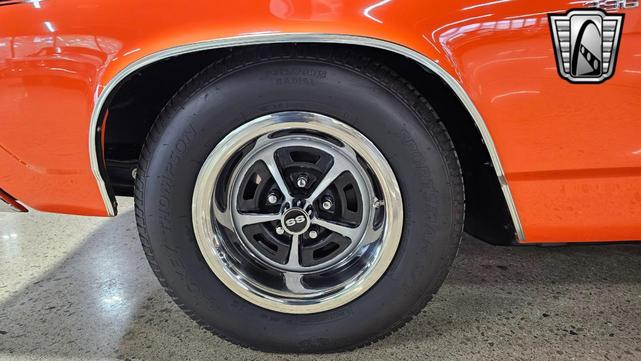 Photo of 1969 Orange Chevrolet Chevelle