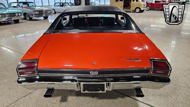 Photo of 1969 Orange Chevrolet Chevelle