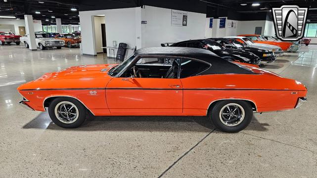 Photo of 1969 Orange Chevrolet Chevelle