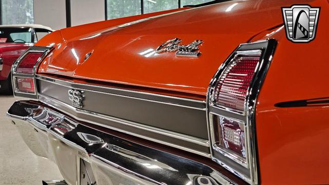 Photo of 1969 Orange Chevrolet Chevelle