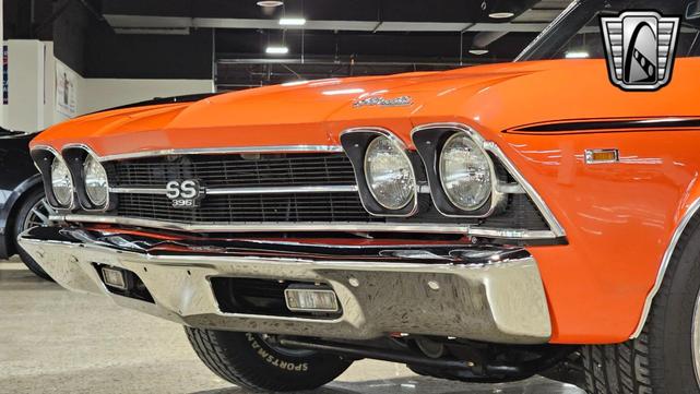 Photo of 1969 Orange Chevrolet Chevelle