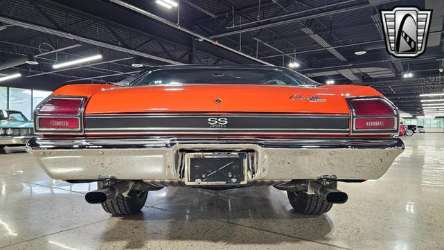 Photo of 1969 Orange Chevrolet Chevelle