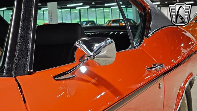 Photo of 1969 Orange Chevrolet Chevelle
