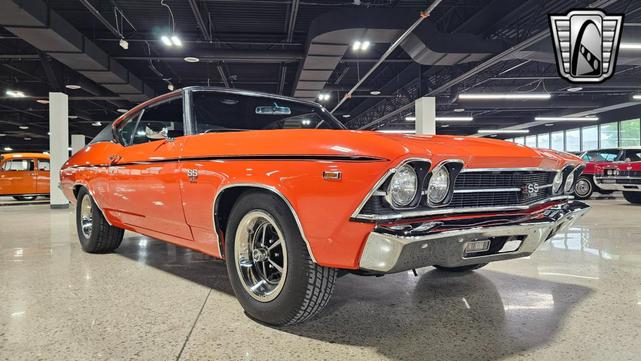 Photo of 1969 Orange Chevrolet Chevelle