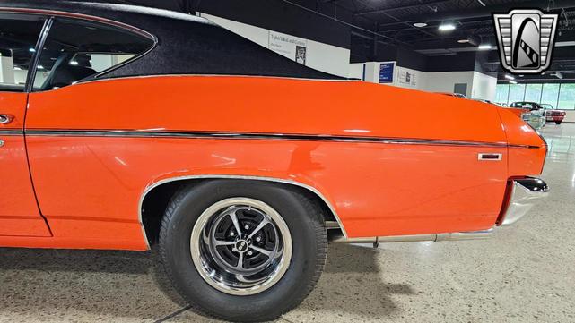Photo of 1969 Orange Chevrolet Chevelle