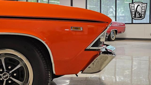 Photo of 1969 Orange Chevrolet Chevelle