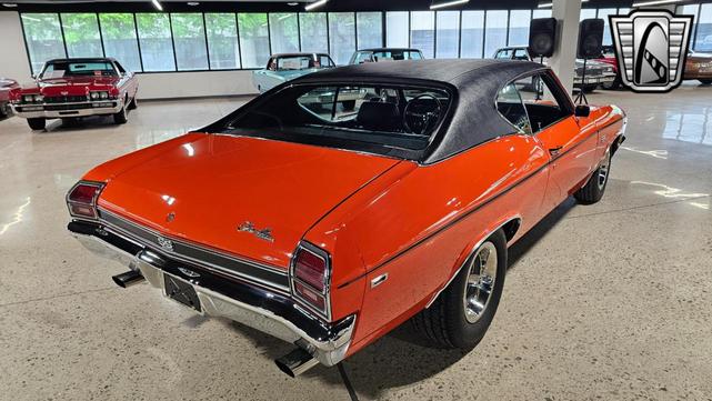Photo of 1969 Orange Chevrolet Chevelle