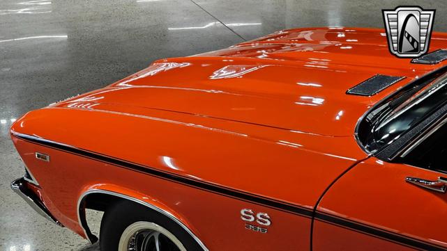 Photo of 1969 Orange Chevrolet Chevelle