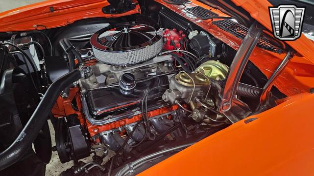 Photo of 1969 Orange Chevrolet Chevelle