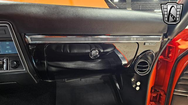 Photo of 1969 Orange Chevrolet Chevelle