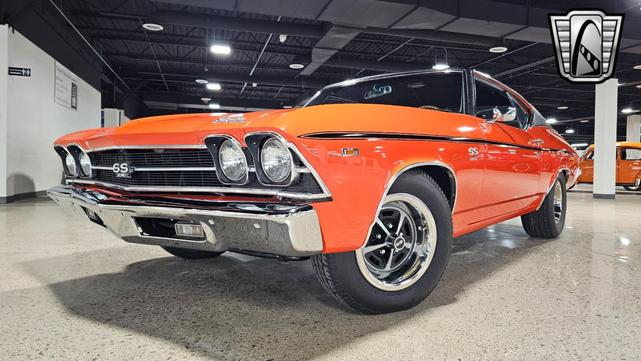 Photo of 1969 Orange Chevrolet Chevelle