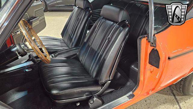 Photo of 1969 Orange Chevrolet Chevelle