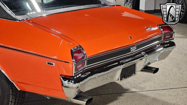 Photo of 1969 Orange Chevrolet Chevelle