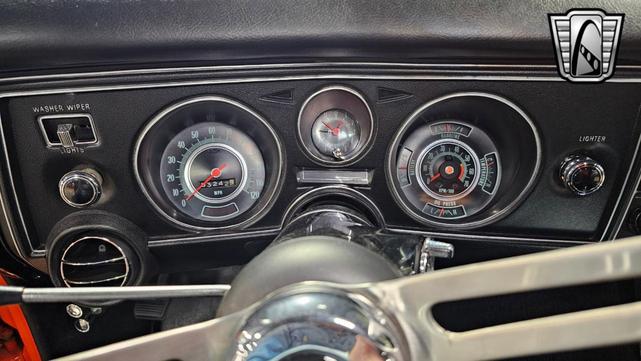 Photo of 1969 Orange Chevrolet Chevelle