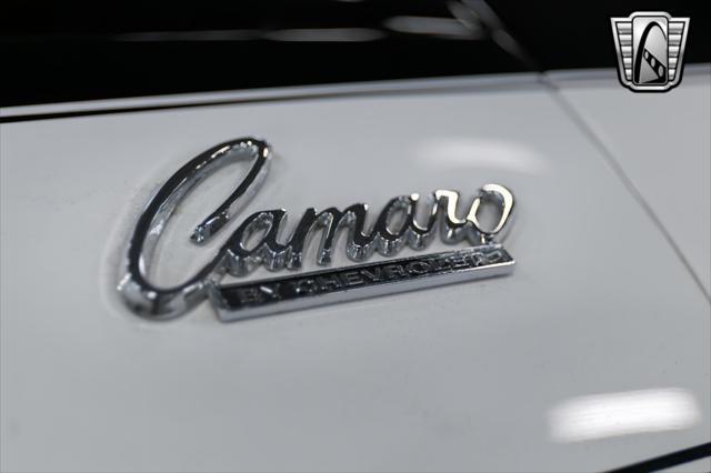 Photo of 1968 Black Chevrolet Camaro