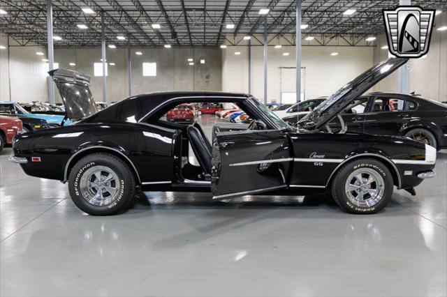 Photo of 1968 Black Chevrolet Camaro