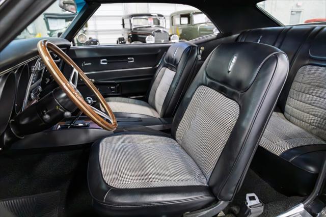 Photo of 1968 Black Chevrolet Camaro