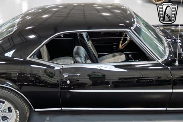 Photo of 1968 Black Chevrolet Camaro