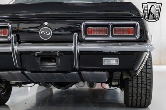 Photo of 1968 Black Chevrolet Camaro