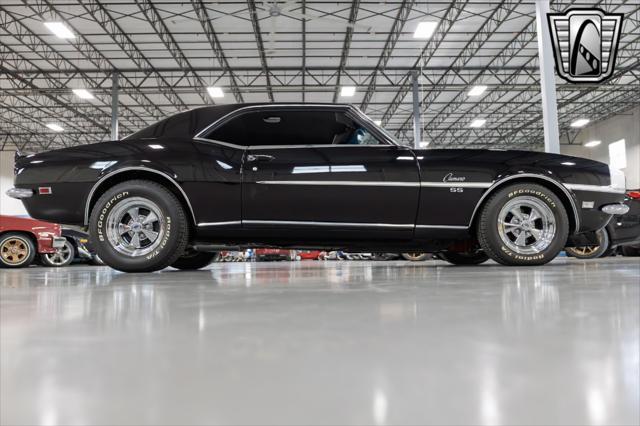 Photo of 1968 Black Chevrolet Camaro