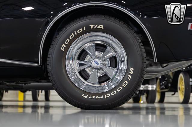 Photo of 1968 Black Chevrolet Camaro