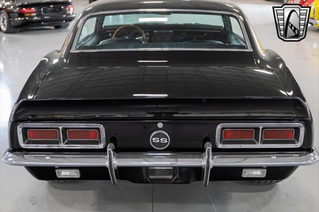 Photo of 1968 Black Chevrolet Camaro
