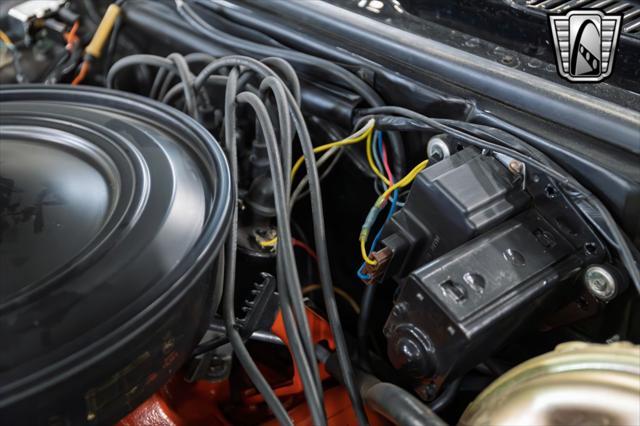 Photo of 1968 Black Chevrolet Camaro