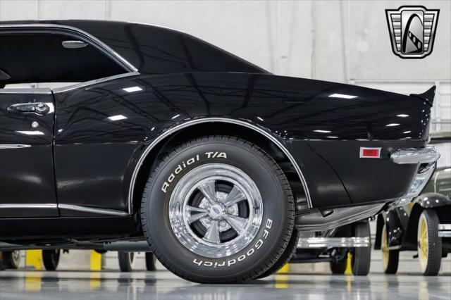 Photo of 1968 Black Chevrolet Camaro