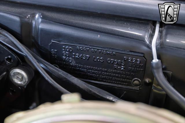 Photo of 1968 Black Chevrolet Camaro