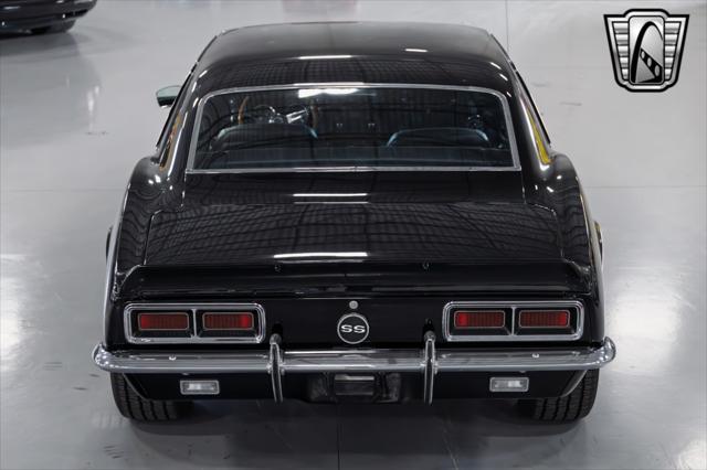 Photo of 1968 Black Chevrolet Camaro