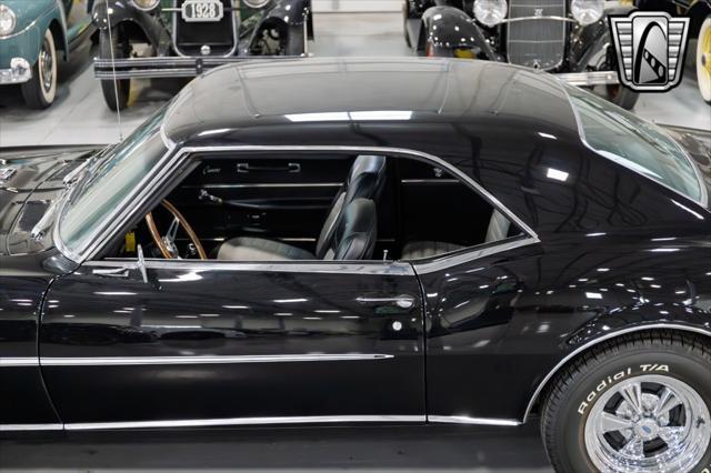 Photo of 1968 Black Chevrolet Camaro