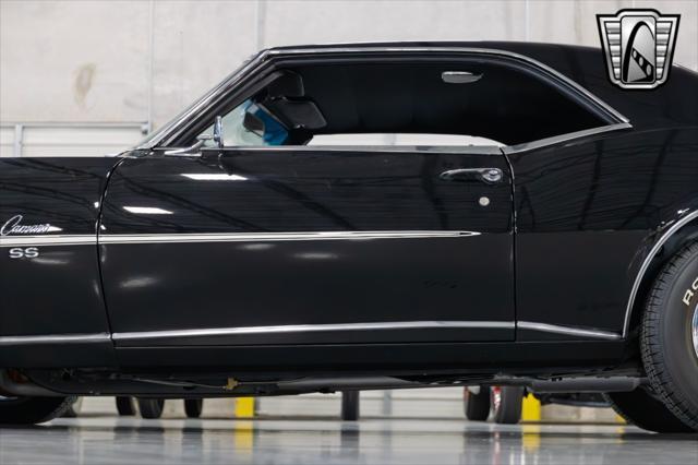 Photo of 1968 Black Chevrolet Camaro