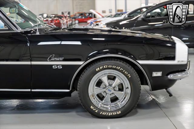 Photo of 1968 Black Chevrolet Camaro