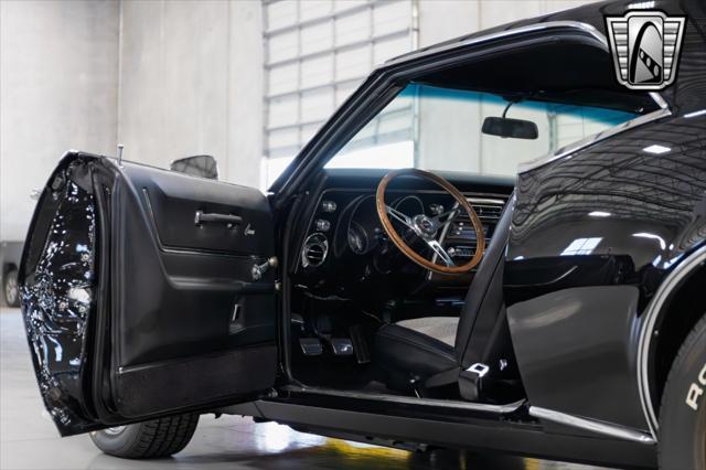 Photo of 1968 Black Chevrolet Camaro