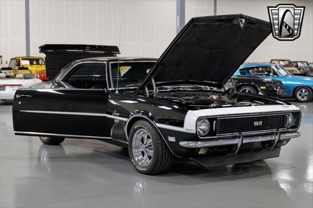 Photo of 1968 Black Chevrolet Camaro