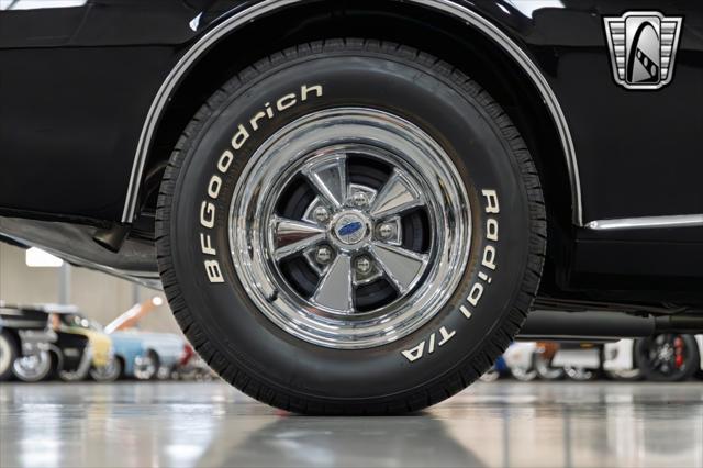 Photo of 1968 Black Chevrolet Camaro