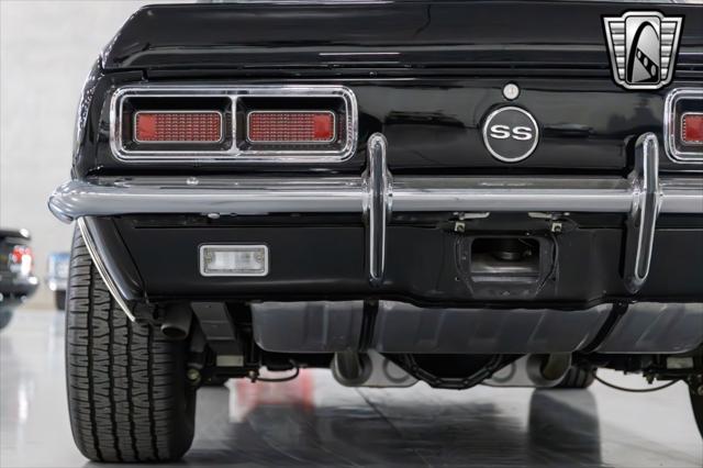 Photo of 1968 Black Chevrolet Camaro