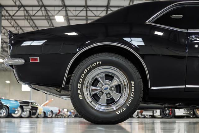 Photo of 1968 Black Chevrolet Camaro