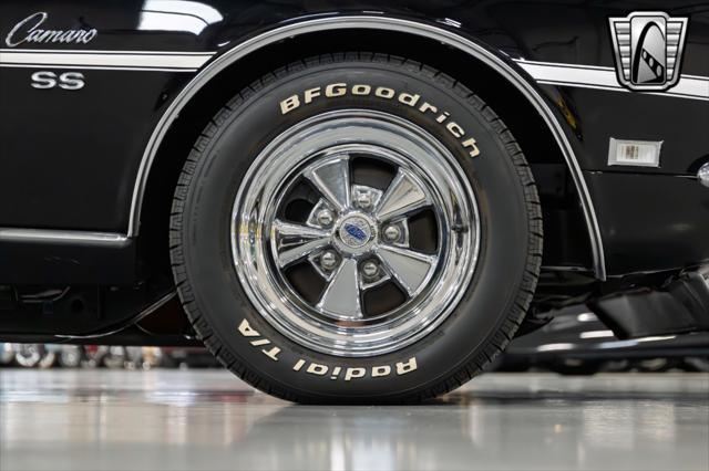Photo of 1968 Black Chevrolet Camaro