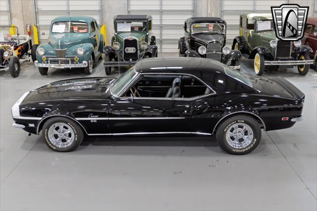 Photo of 1968 Black Chevrolet Camaro