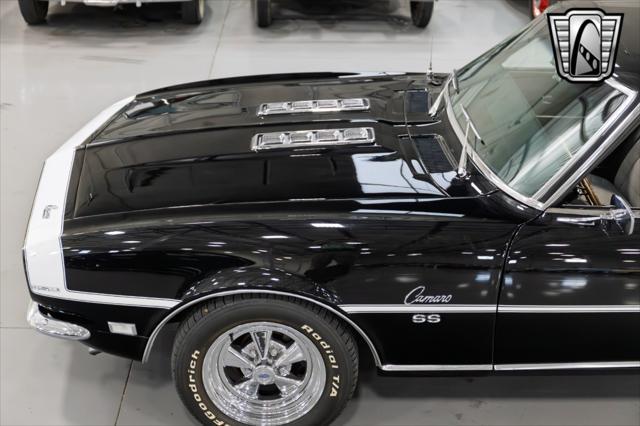 Photo of 1968 Black Chevrolet Camaro