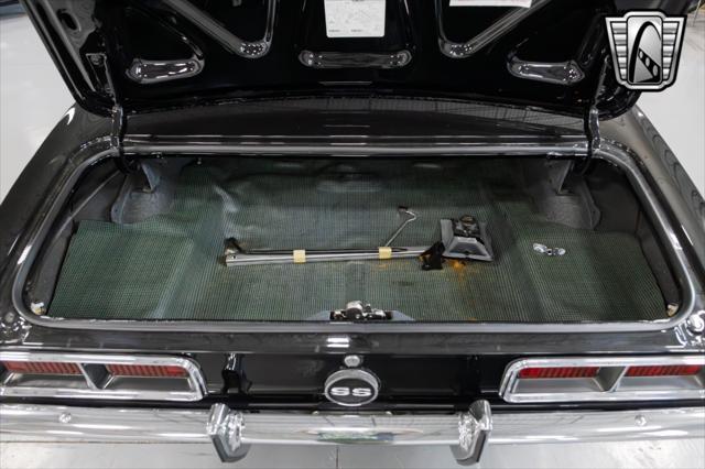 Photo of 1968 Black Chevrolet Camaro
