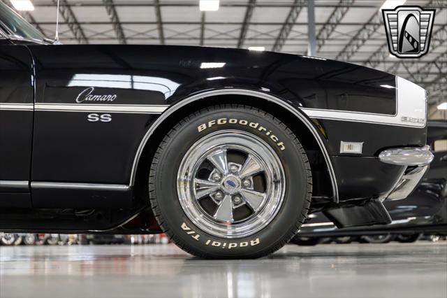 Photo of 1968 Black Chevrolet Camaro