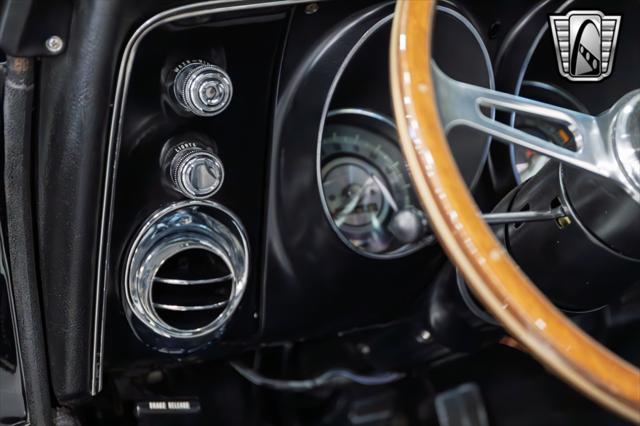 Photo of 1968 Black Chevrolet Camaro