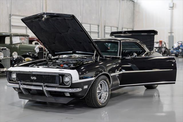 Photo of 1968 Black Chevrolet Camaro