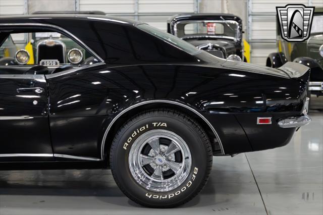 Photo of 1968 Black Chevrolet Camaro