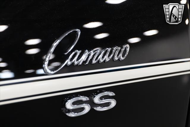 Photo of 1968 Black Chevrolet Camaro