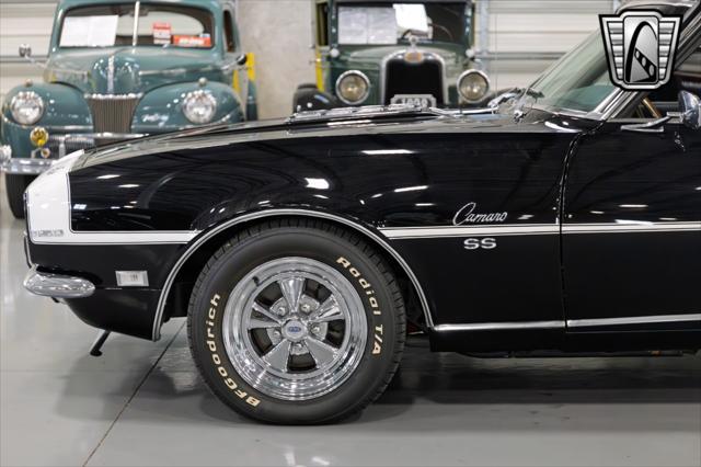 Photo of 1968 Black Chevrolet Camaro