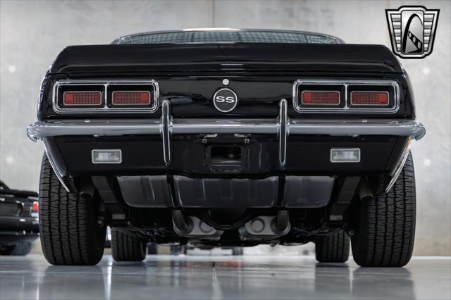 Photo of 1968 Black Chevrolet Camaro
